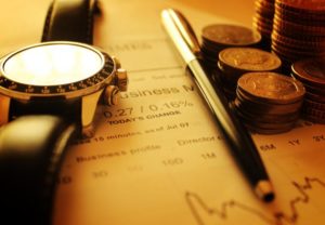 Time Money Photo for Analysis